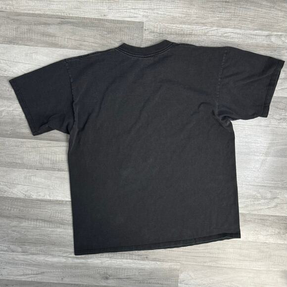 Vintage 90s Duct Tape Funny Promo Tee Shirt  Black Gildan Heavy Weight Size XL - Picture 6 of 7